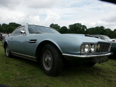 Aston Martin : click to zoom picture.